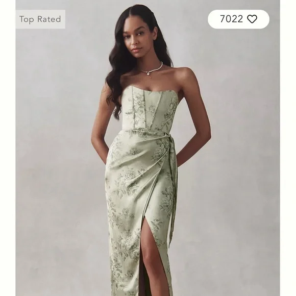 slim fit dress slacks The Charlotte Dress in Sage Duchess 16 / Sage Duchess